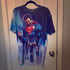 Superman Silk T-Shirt